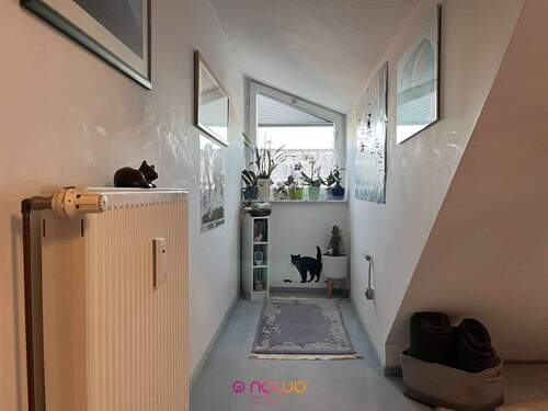 ...mit kleiner Niesche - 3 Zimmer Etagenwohnung in Wolfsburg