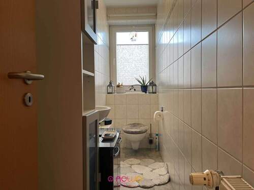 Nice to have: das Gäste-WC - 