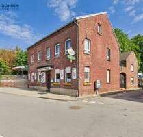 Attraktive Traditionsgaststätte mit Biergarten, drei Wohnungen und Garten in Hückelhoven-Brachelen