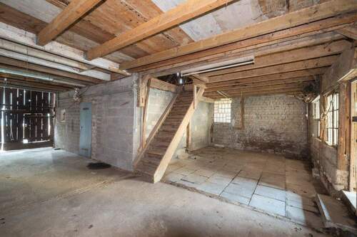 Innenansicht Scheune - 