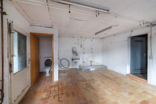 Waschküche in der Scheune - 