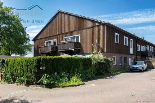 Bild 1 - Ruhige 2-Zimmer-Wohnung mit Balkon zu verkaufen