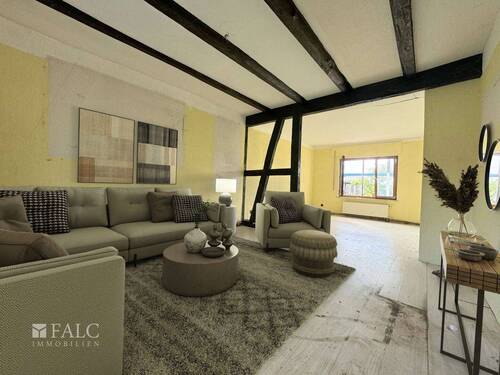 Wohnzimmer Visualisiert - 