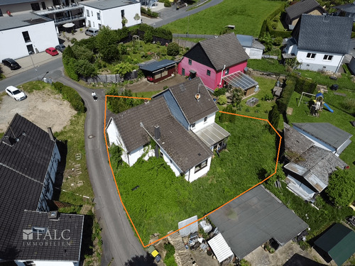 Draufsicht - Grundstück zum Kaufen in Eitorf / Bohlscheid