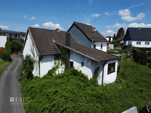 Ansicht Rückseite - Grundstück in Eitorf / Bohlscheid zum Kaufen