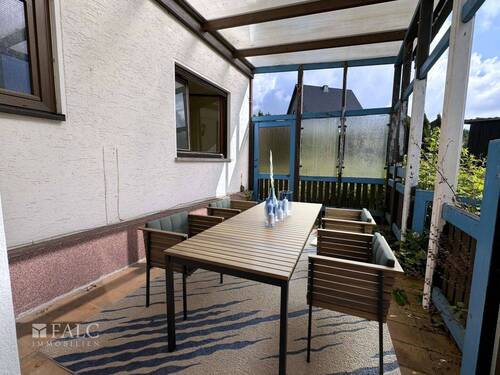 Terrasse Visualisiert - 