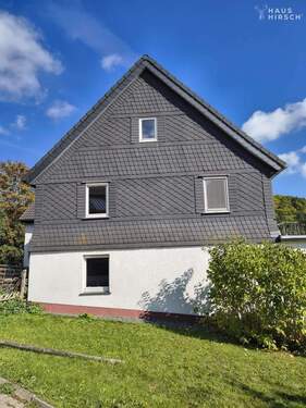 Hausansicht-1 - 1 Zimmer Mehrfamilienhaus, Wohnhaus zum Kaufen in Medebach