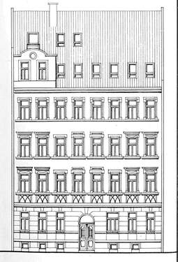 Schnitte Forderseite - 