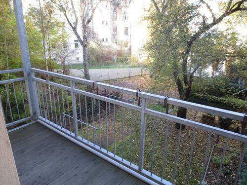 15 Balkon - 3 Zimmer Etagenwohnung zur Miete in Plauen