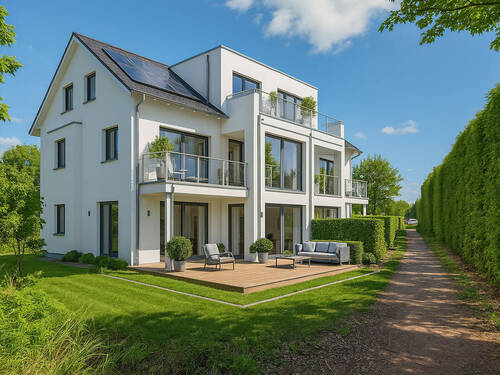 Titelbild - Modern bauen in naturverbundener Umgebung: Grundstück für Einfamilien- oder Doppelhaus