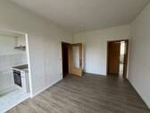 Wohnen + Kochen - 3 Zimmer Etagenwohnung in Zwickau
