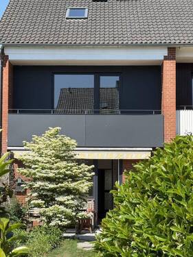 Gartenansicht - 5 Zimmer Reihenendhaus zur Miete in Norderstedt