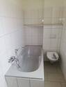 Wanne und WC - 