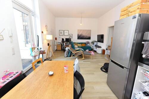 Küche und Wohnzimmer - 