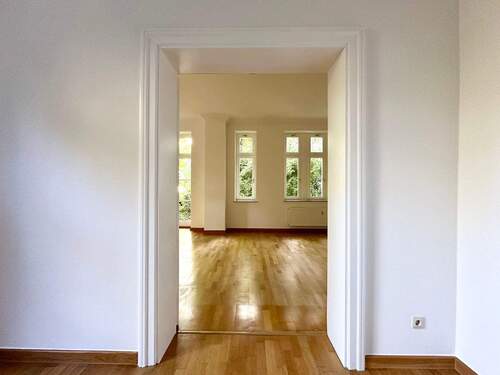 sehr schöne Sichtachse - 