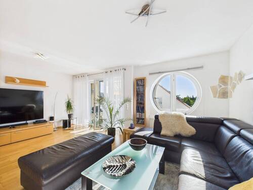 Wohnbereich - 3 Zimmer Etagenwohnung zum Kaufen in Unterschleißheim