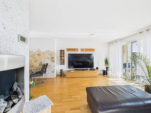 Wohnbereich - Etagenwohnung mit 78,10 m² in Unterschleißheim zum Kaufen