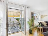 Zugang zum Balkon - 