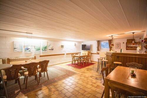 Partyraum im Keller - 