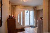 Hauseingang - 3 Zimmer Bungalow zum Kaufen in Klein Offenseth-Sparrieshoop