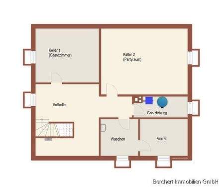 Kellergeschoss - 