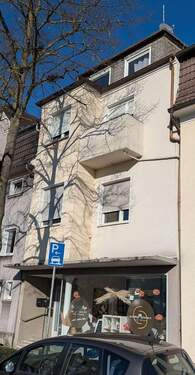 seitliche Ansicht Hausfront - 6 Zimmer Mehrfamilienhaus, Wohnhaus zum Kaufen in Hamm