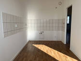 Küchenbereich - 3 Zimmer Etagenwohnung zur Miete in Halle (Saale)