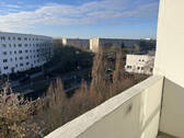 Ausblick vom Balkon - 