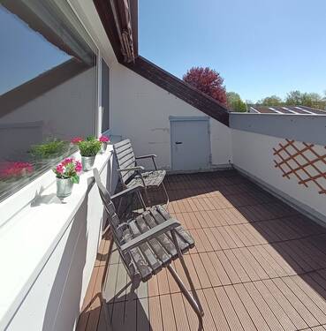 Dachterrasse - 