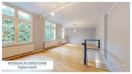 Wohnung im Leerzustand - Einfamilienhaus in Berlin