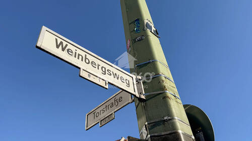Weinbergsweg / Torstraße - 