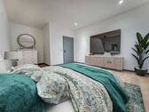 Schlafzimmer - Etagenwohnung in Oberhausen zur Miete