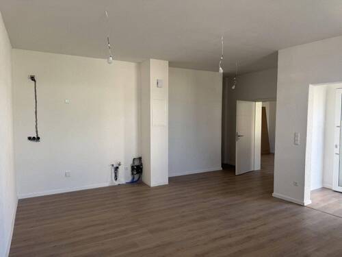Kochen-Essen-Wohnen mit Blick - 