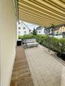 Terrasse Erdgeschoss mit elektr. Markise - 