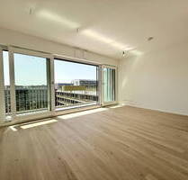 Hochwertige Neubau-1-Zimmer-Wohnung mit Traum-Balkon in Pasing - Perfekt für Singles! - München Pasing-Obermenzing