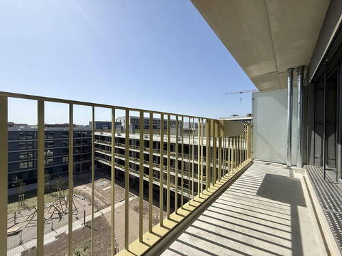 Balkon (Süden) - 