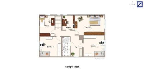 Obergeschoss - 
