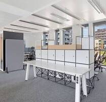 Bürofläche direkt an der Donnersbergerbrücke mieten - All-in-Miete - München Neuhausen-Nymphenburg