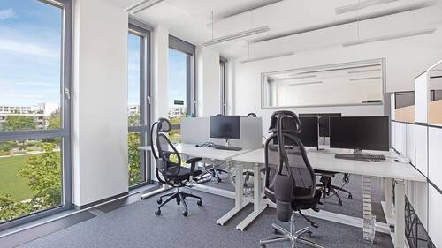8 Arbeitsplätze inkl. Ausstattung - Büro in München