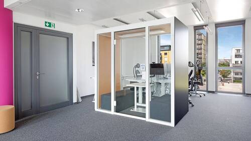 8 Arbeitsplätze inkl. Ausstattung - Büro in München zur Miete