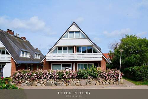 Bild 1 - Strandnahe 4-Zimmer-Wohnung in ruhiger Lage im Süden von Westerland