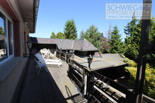 Dachterrasse Haupthaus - 