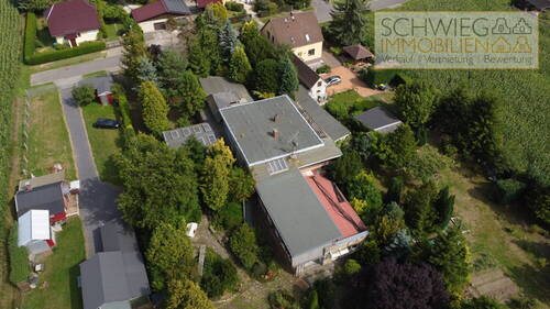 Grundstück_Rückseite - 1 Zimmer Einfamilienhaus zum Kaufen in Forst