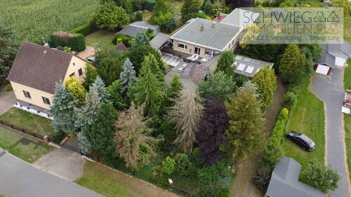 Grundstück_vorderseite - 1 Zimmer Einfamilienhaus in Forst