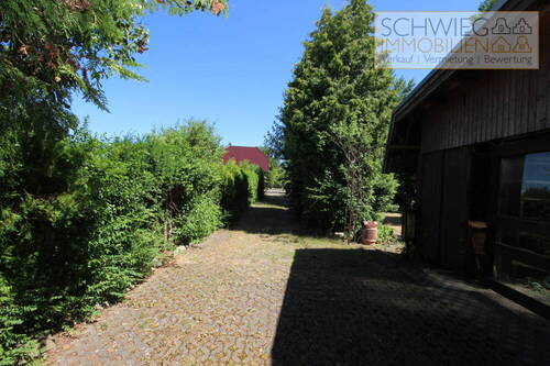 Einfahrt Einliegerwohnung - 