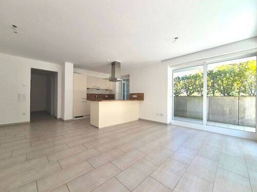 WohnbereichAnsicht 2.jpg - 3 Zimmer Terrassenwohnung in Meersburg