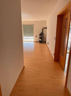 Blick auf den Kamin - 3 Zimmer Etagenwohnung zur Miete in Hasbergen