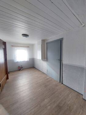 Ausbaureserve Flur oben - 
