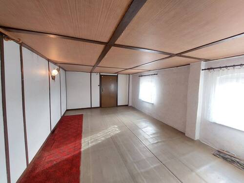 Ausbaureserve Zimmer oben - 