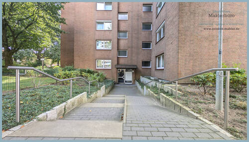 Herzlich Willkommen! - 3 Zimmer Etagenwohnung in Reinbek